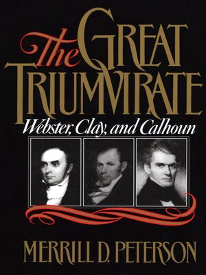 cover image of The Great Triumvirate